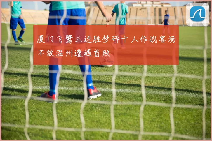 厦门飞鹭三连胜梦碎十人作战客场不敌温州遭遇首败